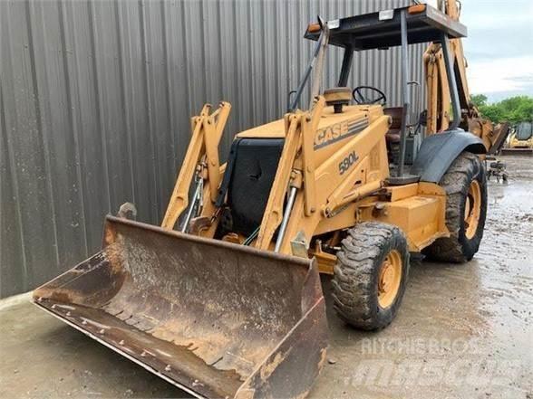 CASE 580L Graaf-laadcombinaties