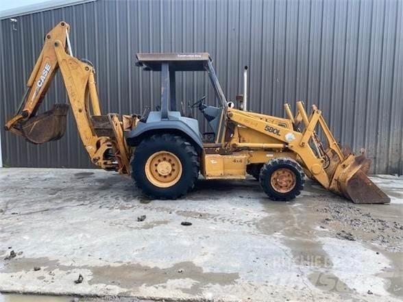 CASE 580L Graaf-laadcombinaties