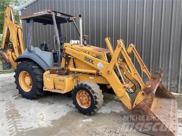 CASE 580L Graaf-laadcombinaties