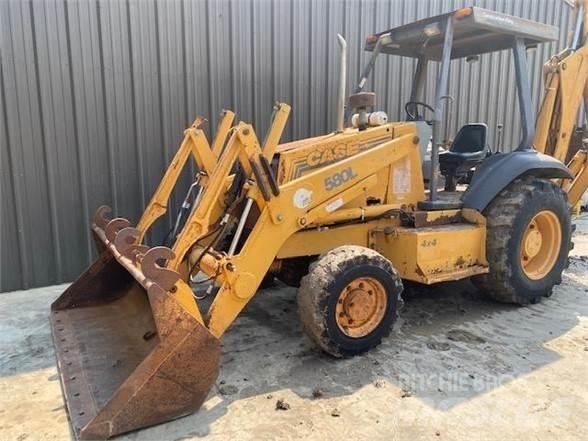 CASE 580L Graaf-laadcombinaties