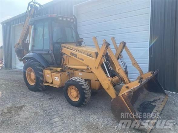CASE 580L Graaf-laadcombinaties