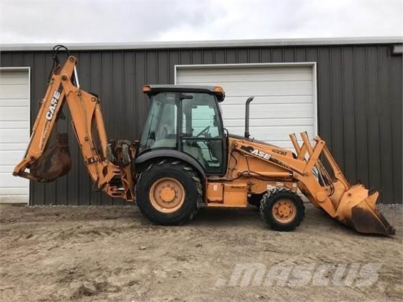 CASE 580M II Graaf-laadcombinaties