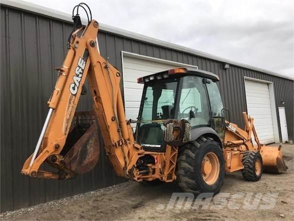 CASE 580M II Graaf-laadcombinaties