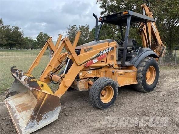 CASE 580M II Graaf-laadcombinaties