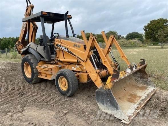 CASE 580M II Graaf-laadcombinaties
