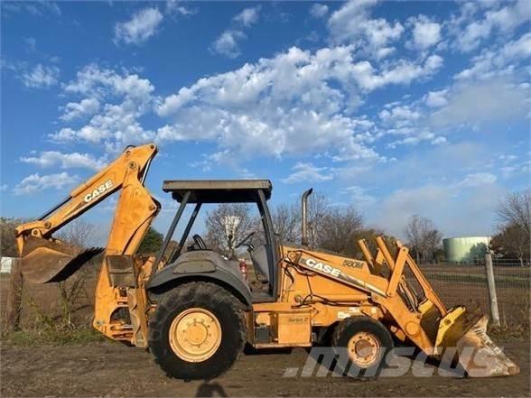 CASE 580M II Graaf-laadcombinaties