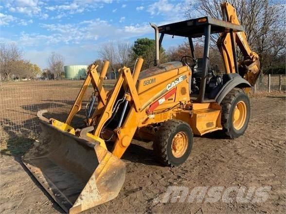 CASE 580M II Graaf-laadcombinaties