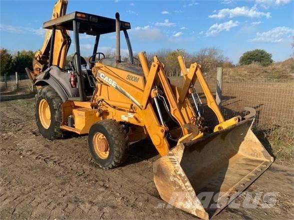 CASE 580M II Graaf-laadcombinaties
