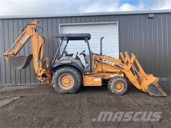 CASE 580M III Graaf-laadcombinaties