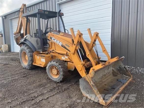 CASE 580M III Graaf-laadcombinaties