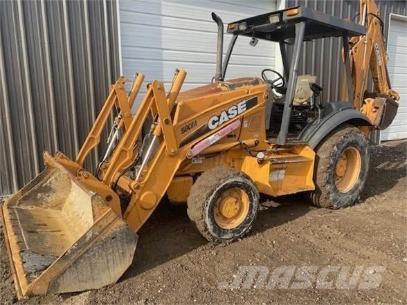 CASE 580M III Graaf-laadcombinaties