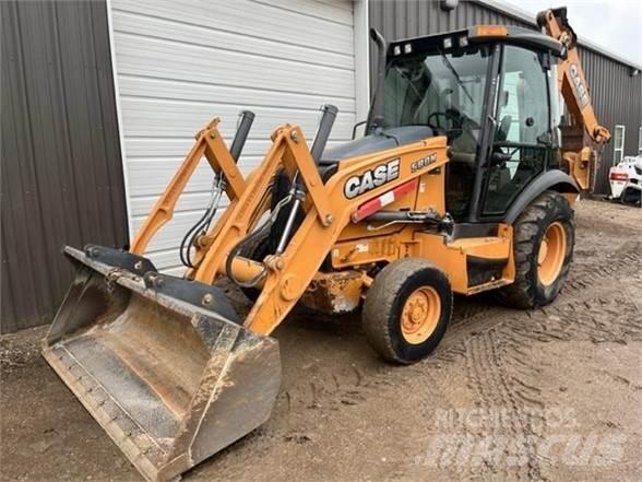 CASE 580N Graaf-laadcombinaties