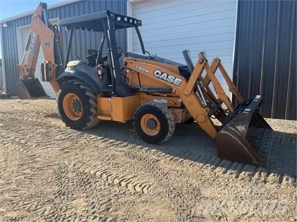 CASE 580N Graaf-laadcombinaties