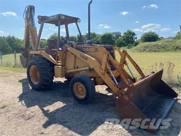 CASE 580SE Graaf-laadcombinaties