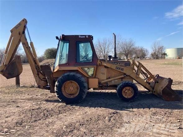 CASE 580SE Graaf-laadcombinaties