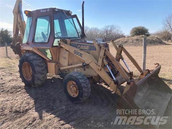 CASE 580SE Graaf-laadcombinaties