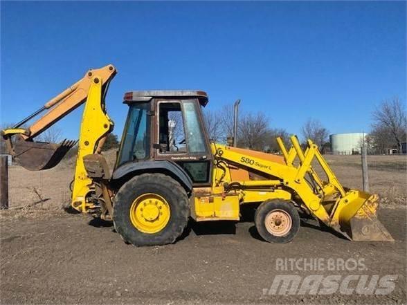 CASE 580SL Graaf-laadcombinaties