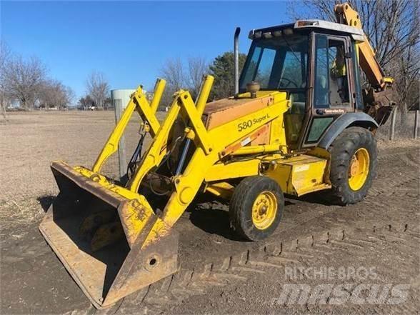 CASE 580SL Graaf-laadcombinaties