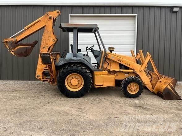 CASE 580SL Graaf-laadcombinaties
