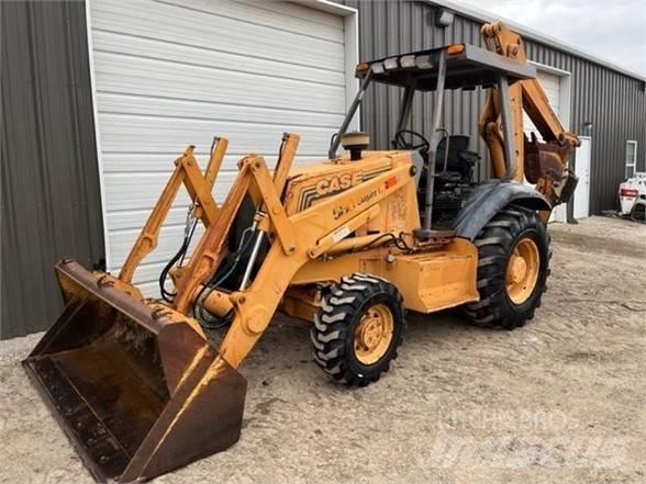 CASE 580SL Graaf-laadcombinaties
