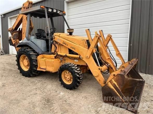 CASE 580SL Graaf-laadcombinaties