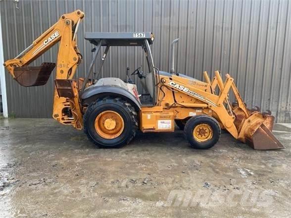 CASE 580SM II Graaf-laadcombinaties