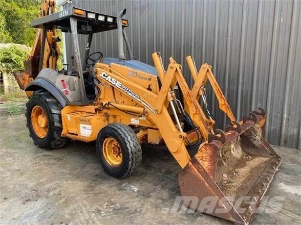 CASE 580SM II Graaf-laadcombinaties