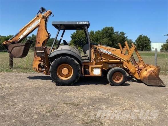 CASE 580SM II Graaf-laadcombinaties
