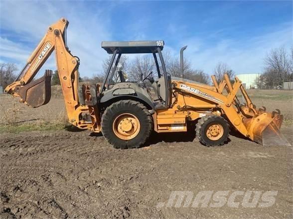 CASE 580SM II Graaf-laadcombinaties
