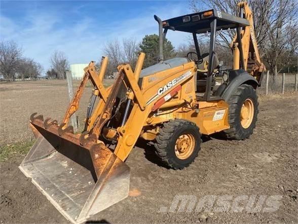 CASE 580SM II Graaf-laadcombinaties