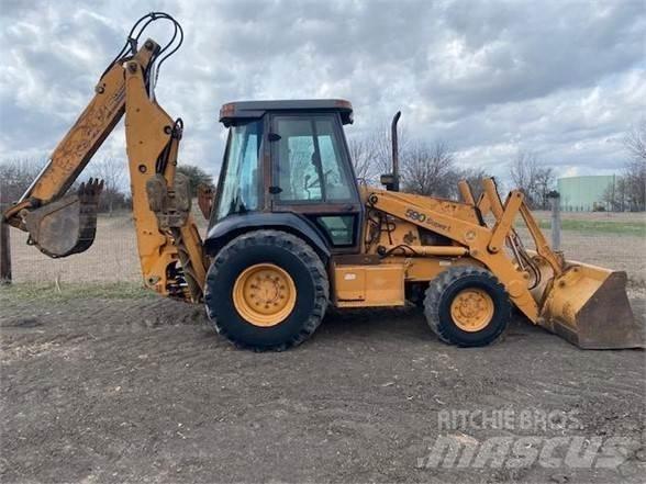 CASE 590SL Graaf-laadcombinaties
