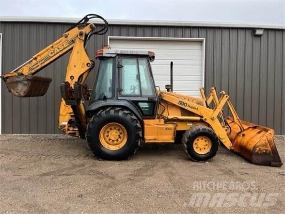 CASE 590SL Graaf-laadcombinaties