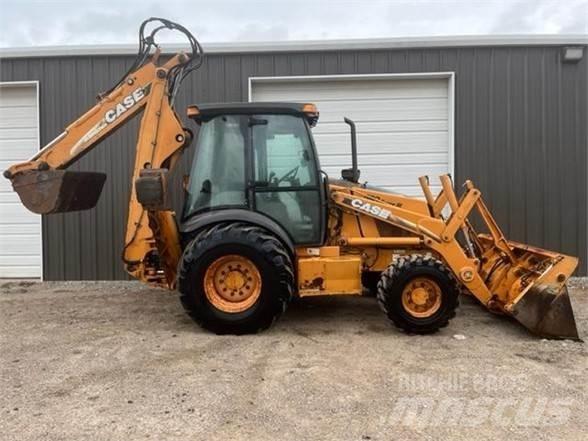 CASE 590SM Graaf-laadcombinaties
