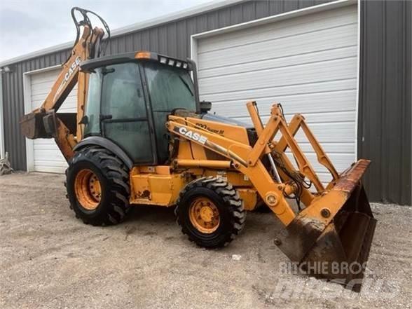 CASE 590SM Graaf-laadcombinaties