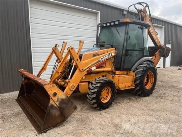 CASE 590SM Graaf-laadcombinaties