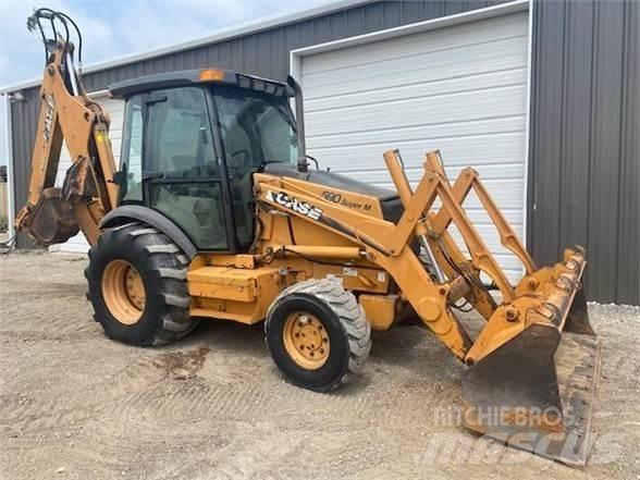 CASE 590SM II Graaf-laadcombinaties