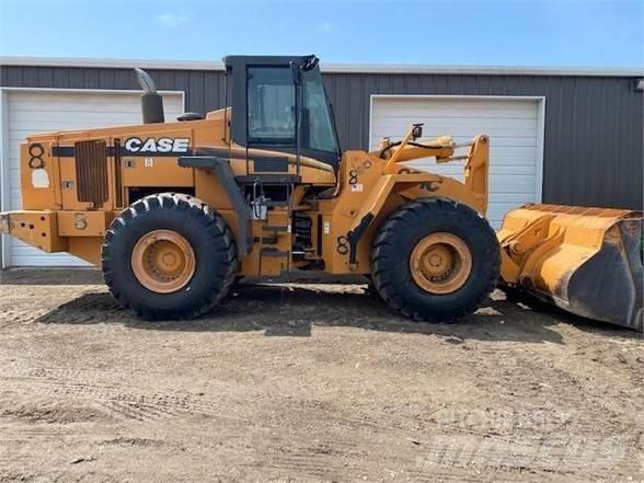 CASE 921C Wielladers