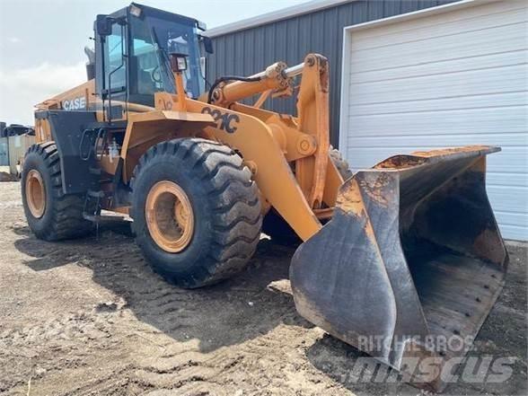 CASE 921C Wielladers
