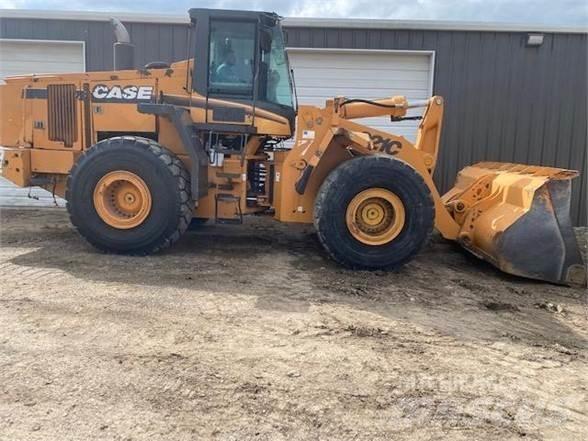 CASE 921C Wielladers