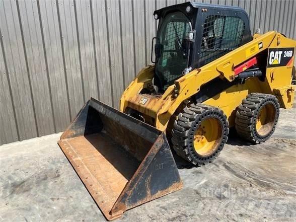 CAT 246D Schrankladers