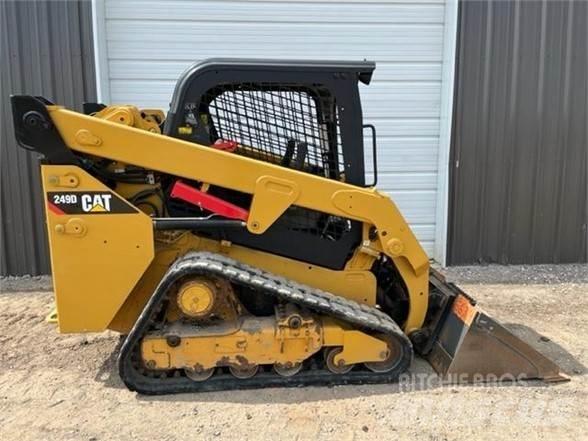 CAT 249D Schrankladers