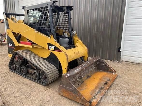 CAT 257B Schrankladers