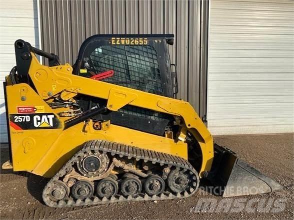 CAT 257D Schrankladers