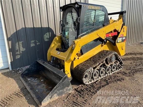 CAT 257D Schrankladers