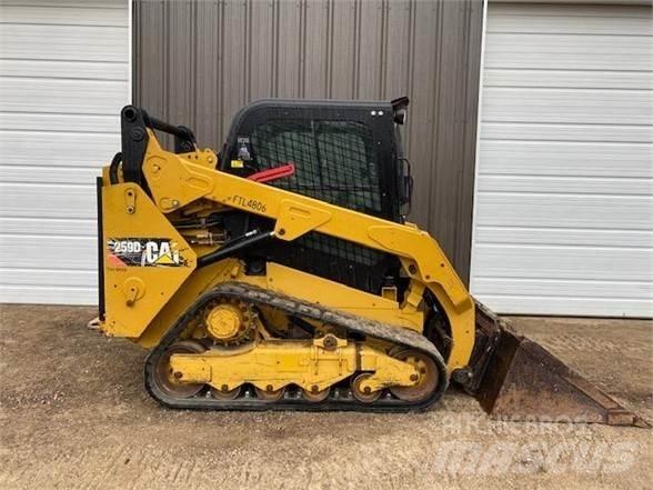CAT 259D Schrankladers