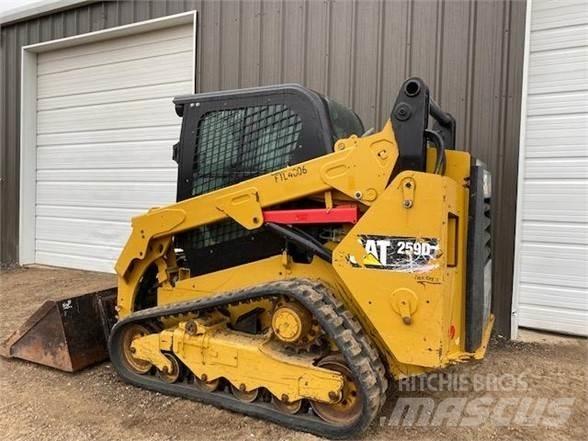 CAT 259D Schrankladers