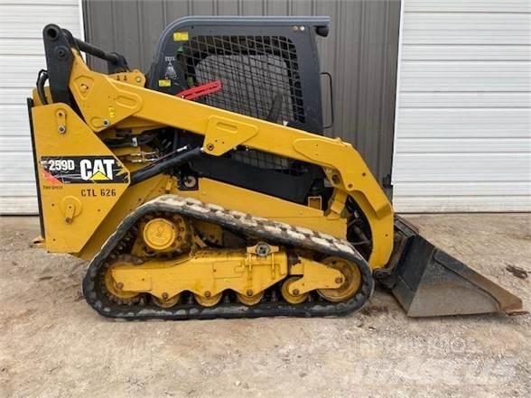 CAT 259D Schrankladers