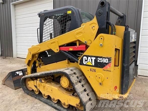 CAT 259D Schrankladers