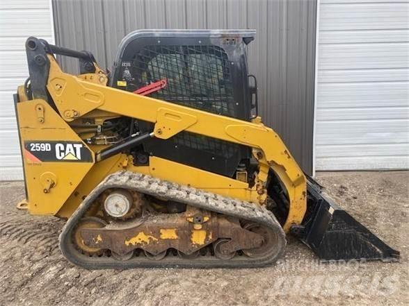 CAT 259D Schrankladers