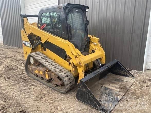 CAT 259D Schrankladers